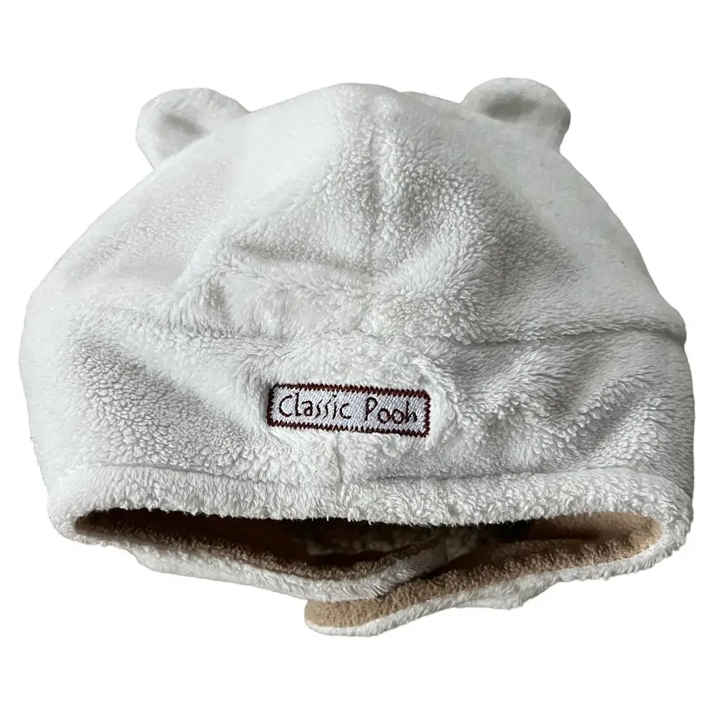 Disney Classic Pooh Winnie the Pooh Bear Hat Baby Sz 12-24 Months